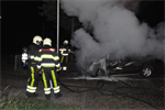 Prio 1 Brand Wegvervoer Auto Mounewei Twijzel